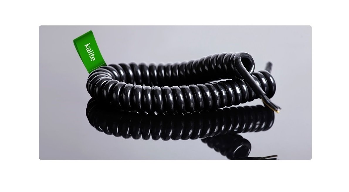 13X0,22 KB:90 CM AB:350 CM SPİRAL KABLO