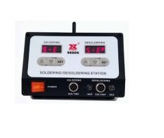 988DK 220V – 24V 100W Vakum Emici Digital İstasyon Havya