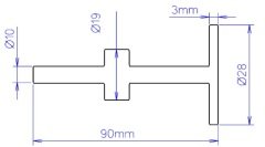 NC-28.10 T PROB (Ø 28)