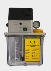 ALS-2 LİTRE HAZNELİ  160CC  PLC KONTROLLÜ SIVI YAĞ POMPASI