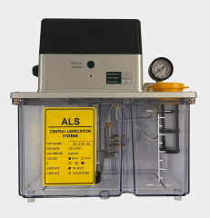 ALS-4 LİTRE HAZNELİ  DAK./160CC  PLC KONTROLLÜ SIVI YAĞ POMPASI